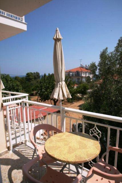 Villa Sofia Skala  エクステリア 写真